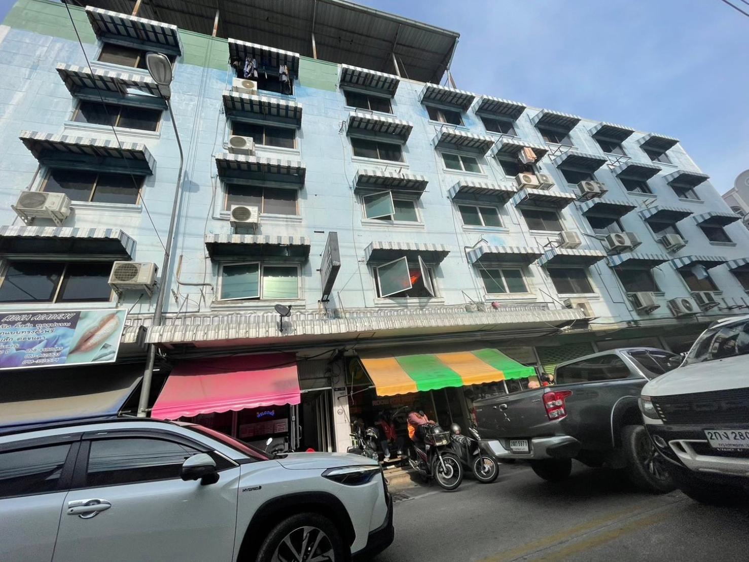 芭達亞 总统旅馆酒店 外观 照片