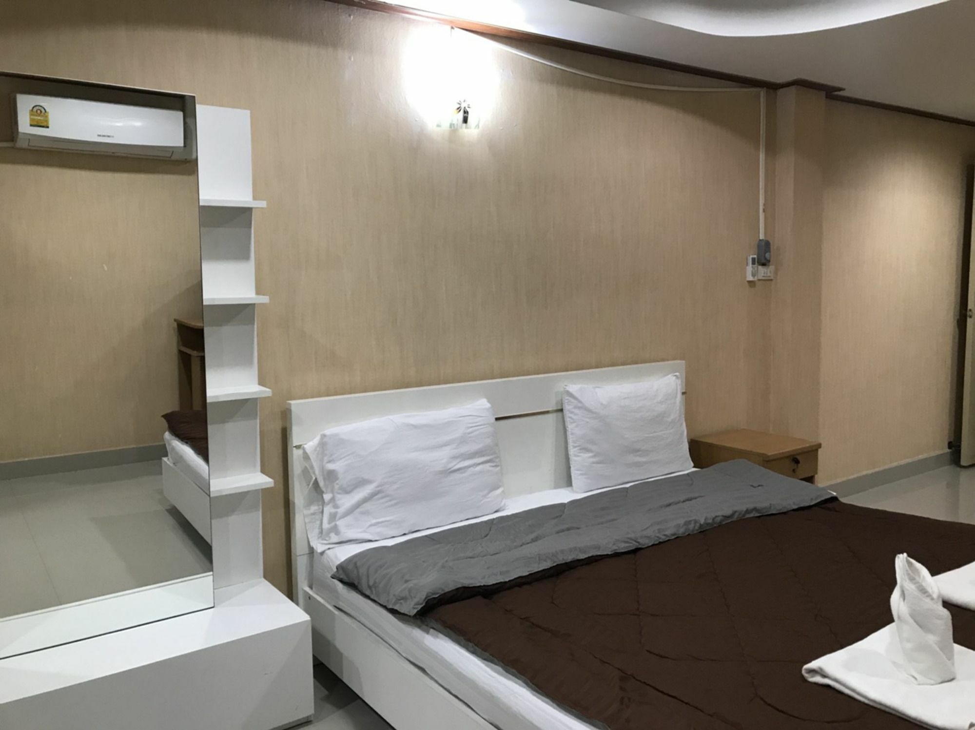 芭達亞 总统旅馆酒店 外观 照片