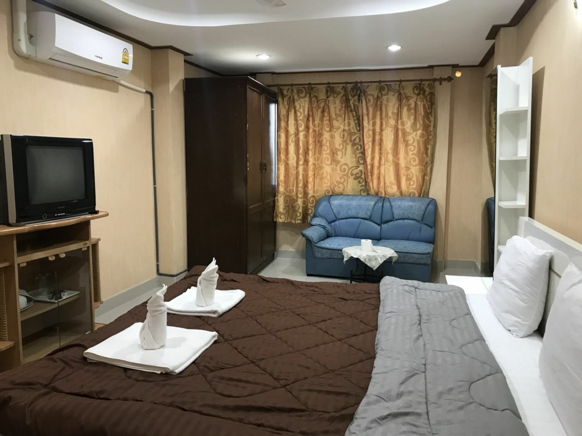 芭達亞 总统旅馆酒店 外观 照片